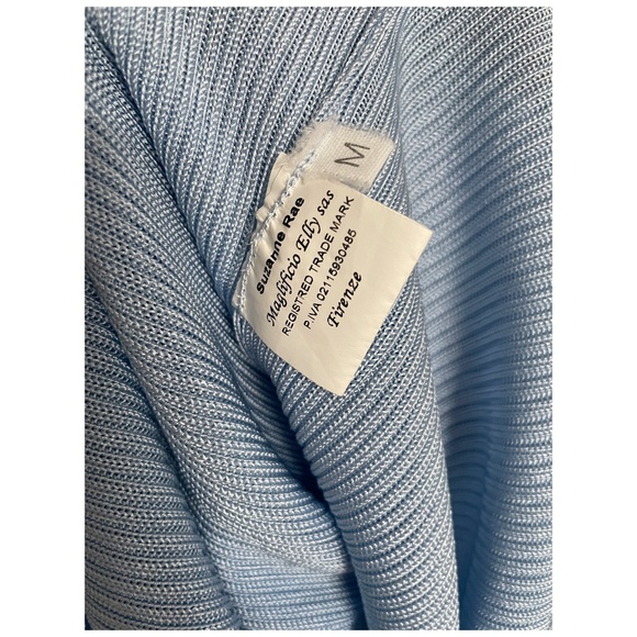 SUZANNE RAE Rib Knit Scoop Neck (NWOT) - Picture 3 of 7